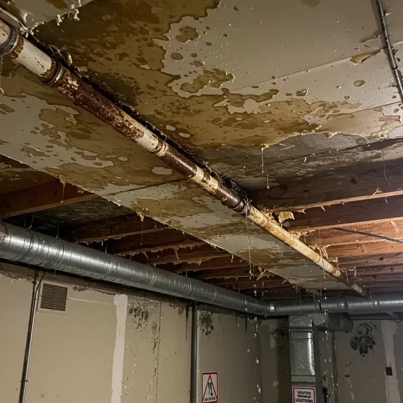 Ceiling Water Damage Repair in Pound Ridge, NY