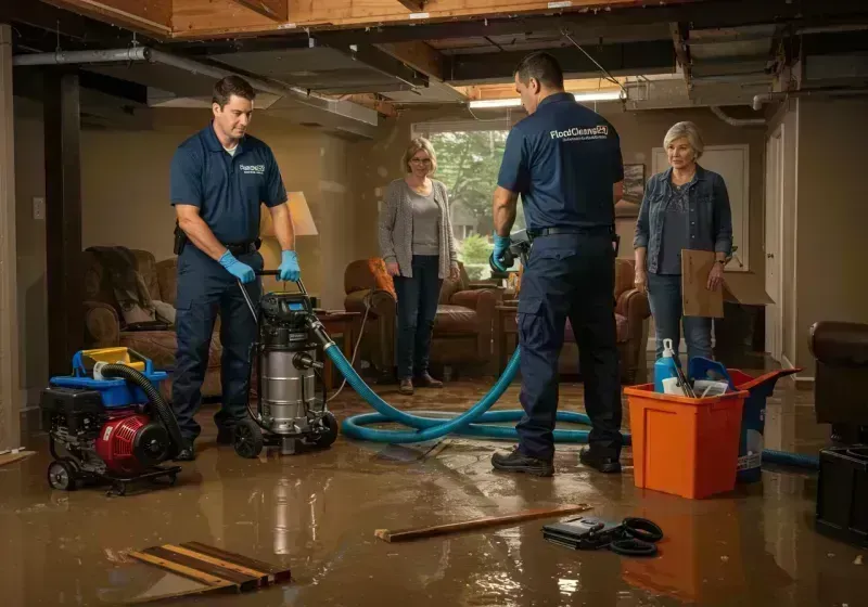 Basement Water Extraction and Removal Techniques process in Pound Ridge, NY